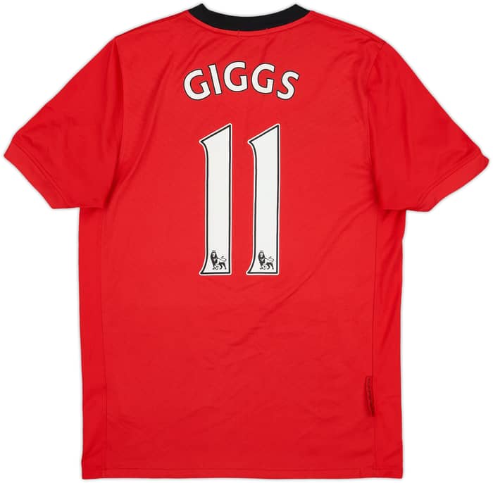 2009-10 Manchester United Home Shirt Giggs #11 - 7/10 - (S)