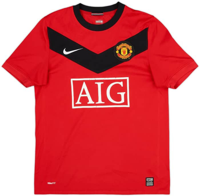 2009-10 Manchester United Home Shirt Giggs #11 - 7/10 - (S)