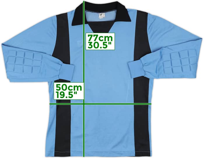1990s Erima Template GK Shirt #1 - 5/10 - (L)