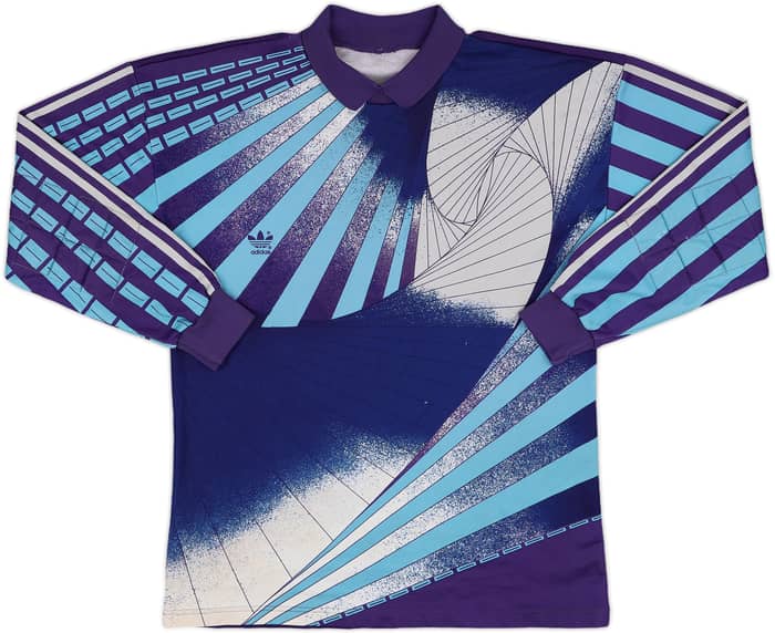 1990s adidas Template GK Shirt #1 - 8/10 - (L)