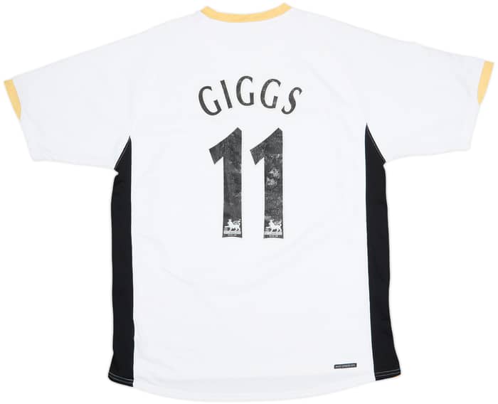 2006-08 Manchester United Away Shirt Giggs #11 - 5/10 - (L)