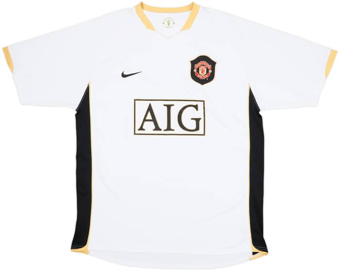 2006-08 Manchester United Away Shirt Giggs #11 - 5/10 - (L)