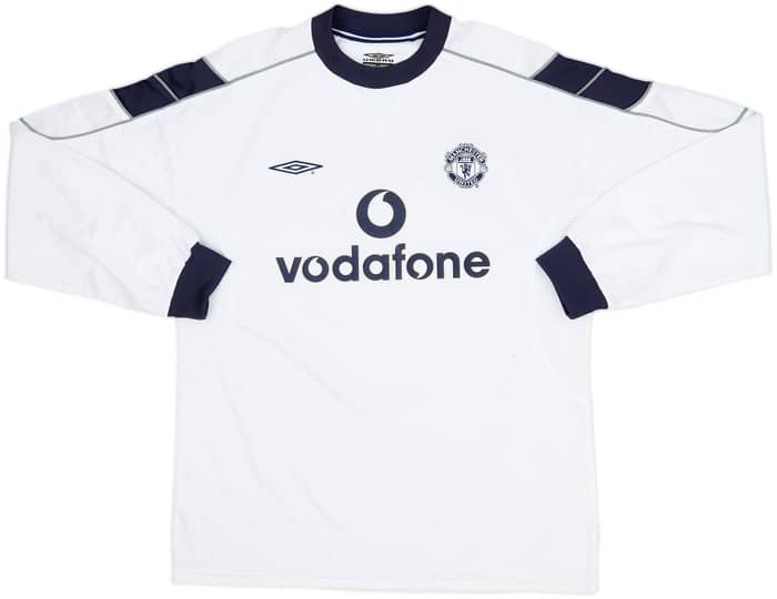 2000-01 Manchester United Away L/S Shirt Giggs #11 - 7/10 - (L)