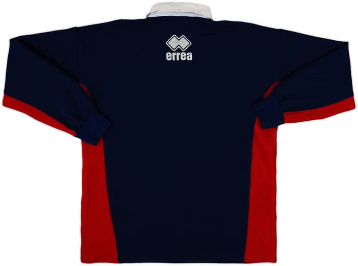 2002-04 Rushden & Diamonds Errea Polo L/S Shirt - 7/10 - (XL)