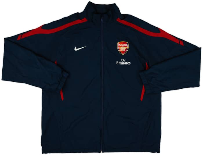 2010-11 Arsenal Nike Track Jacket - 7/10 - (XL)