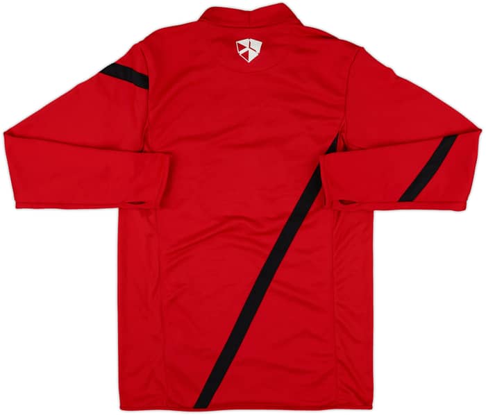2011-12 Manchester United Nike Sweat Top - 6/10 - (S)
