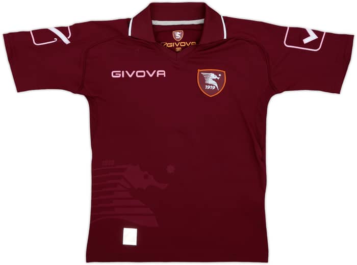2010-11 Salernitana Home Shirt - 6/10 - (XXS)