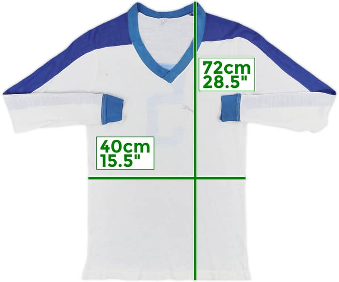 1980s Puma Template L/S Shirt #5 - 4/10 - (S)