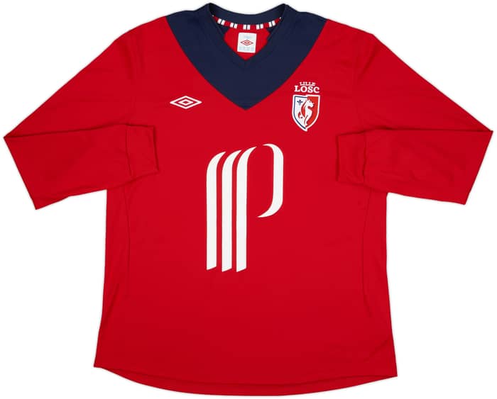 2012-13 Lille Home L/S Shirt Payet #7 - 8/10 - (XXL)