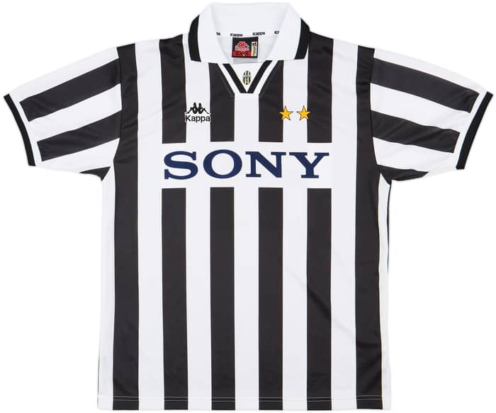 1995-97 Juventus Home Shirt #10 - 7/10 - (XL)