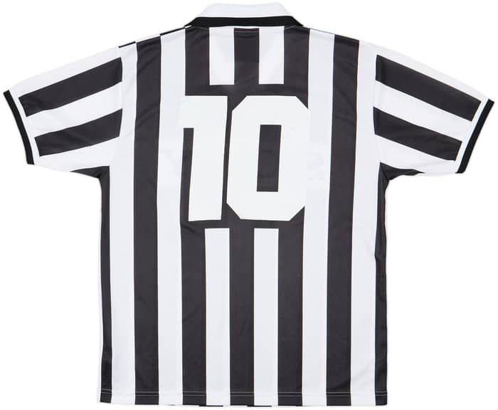1995-97 Juventus Home Shirt #10 - 7/10 - (XL)