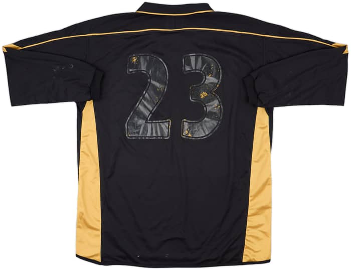 2003-04 Celtic Away L/S Shirt #23 - 4/10 - (XL)