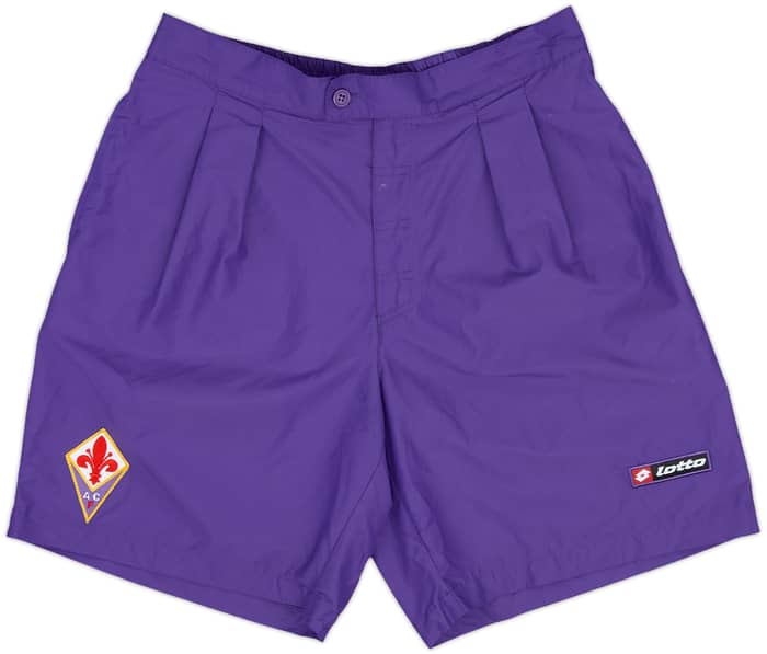 2010-11 Fiorentina Lotto Training Shorts - 7/10 - (M)