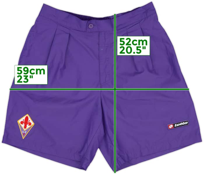 2010-11 Fiorentina Lotto Training Shorts - 7/10 - (M)