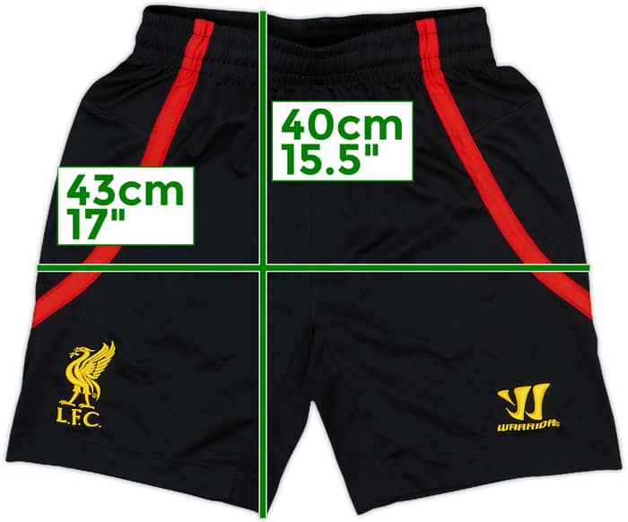 2014-15 Liverpool GK Shorts - 8/10 - (S.Boys)