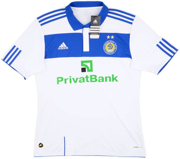 2010-11 Dynamo Kyiv Home Shirt (L)