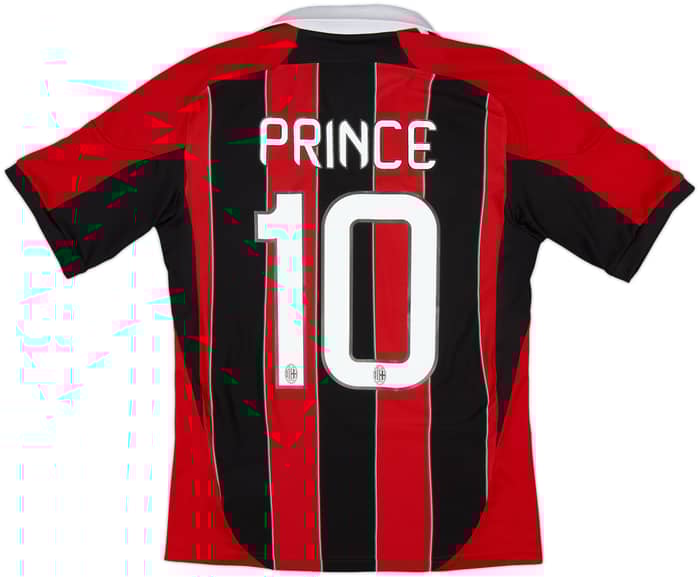 2012-13 AC Milan Home Shirt Prince #10 - 6/10 - (S)