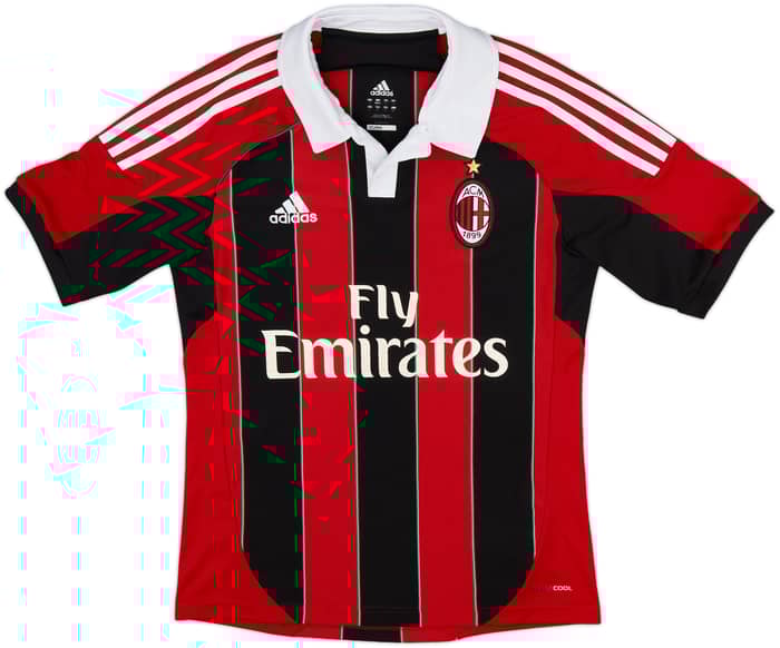 2012-13 AC Milan Home Shirt Prince #10 - 6/10 - (S)