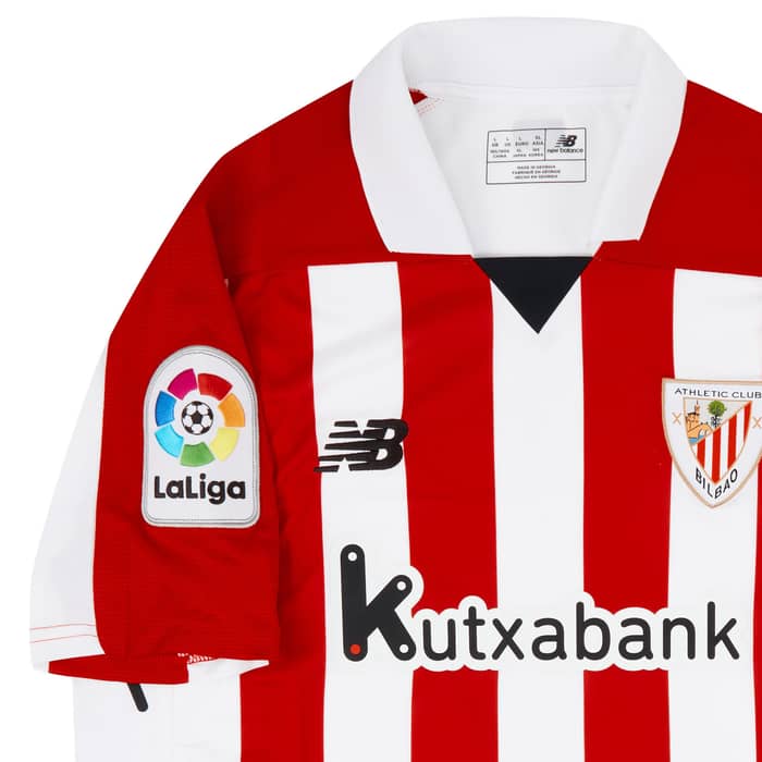 2017-18 Athletic Bilbao Home Shirt Laporte #4