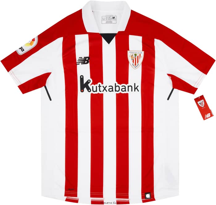 2017-18 Athletic Bilbao Home Shirt Laporte #4