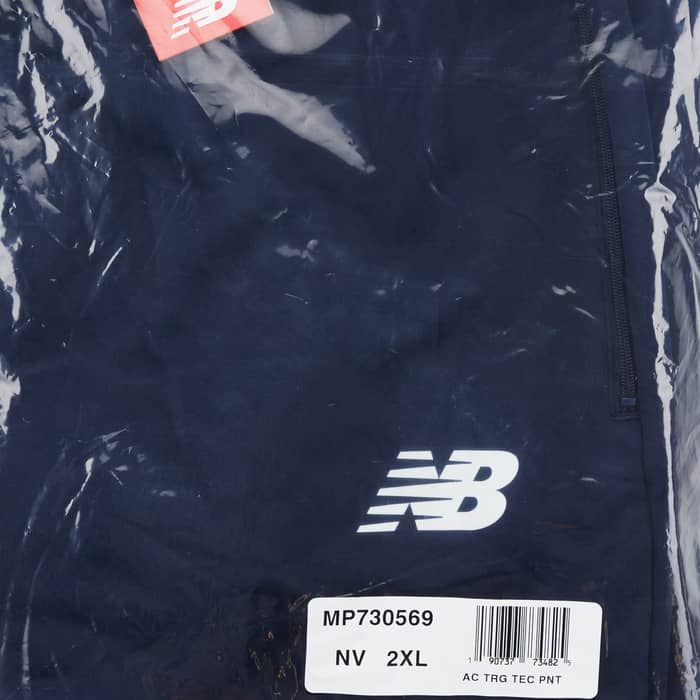 2017-18 Athletic Bilbao New Balance Training Pants/Bottoms (XXL)
