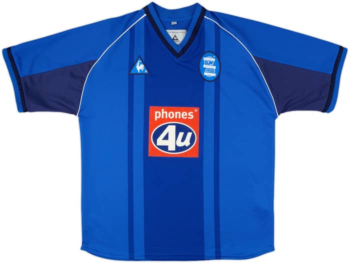 2002-03 Birmingham Home Shirt Dugarry #21 - 10/10 - (M)