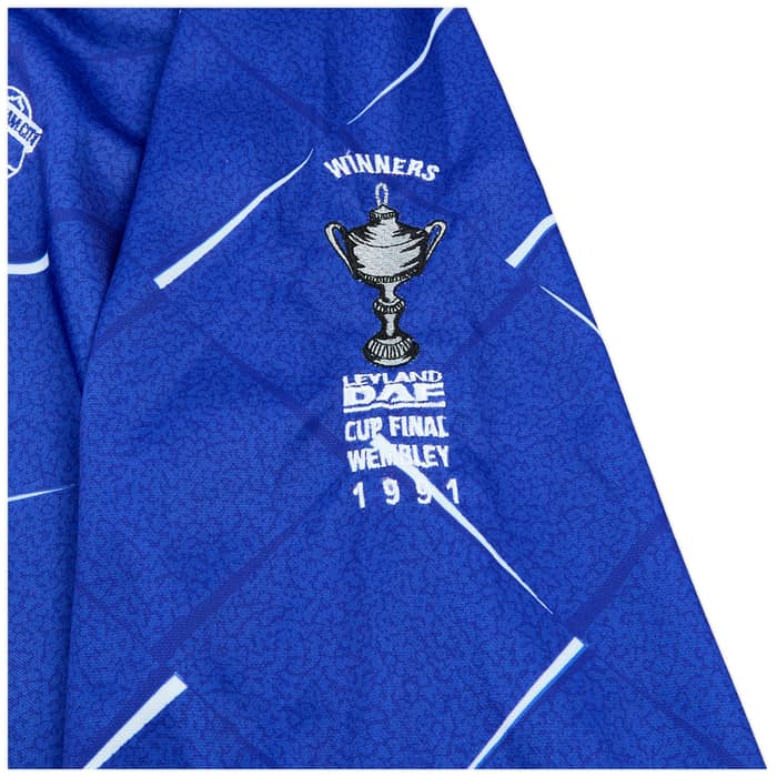 1991-92 Birmingham Home Shirt - 9/10 - (XL)