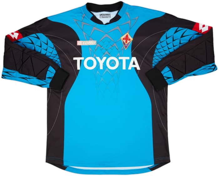2007-08 Fiorentina GK Shirt #23 - 6/10 - (L)