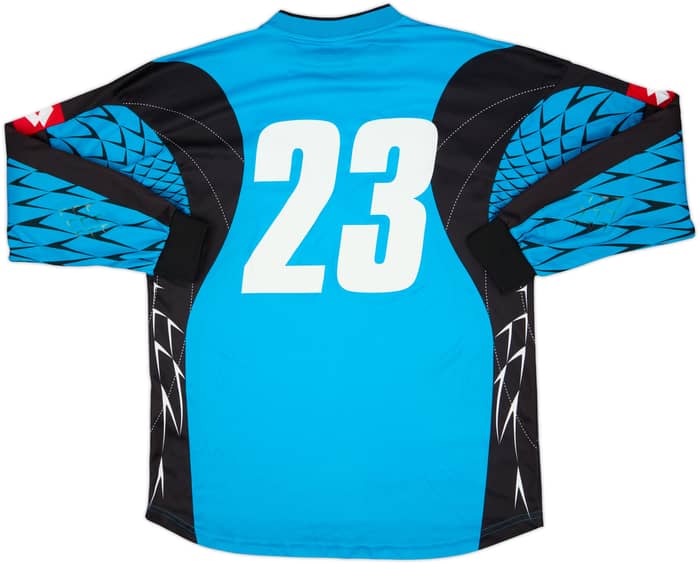 2007-08 Fiorentina GK Shirt #23 - 6/10 - (L)
