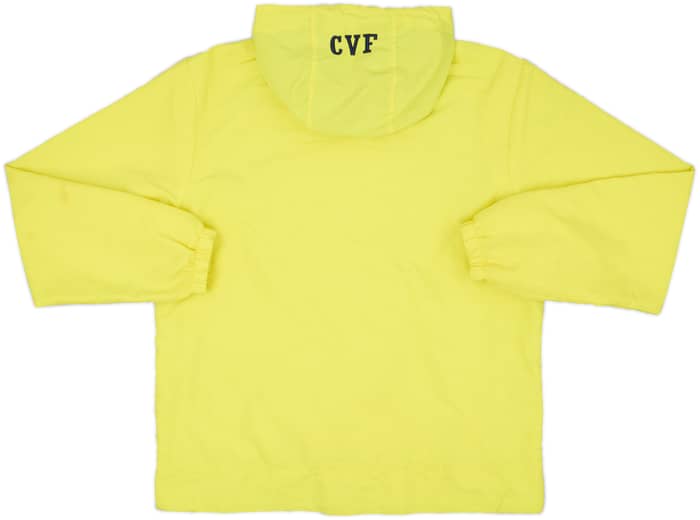 2015-16 Villarreal xTep Hooded Rain Jacket - 6/10 - (S)