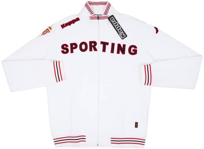 2011-12 Sporting Gijon Kappa Track Jacket (L)