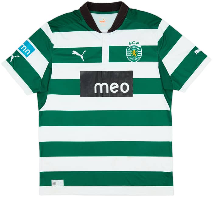 2012-13 Sporting CP Home Shirt - 7/10 - (XL)