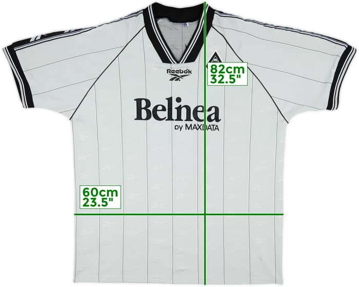 1997-98 Borussia Monchengladbach Home Shirt - 8/10 - (XL)