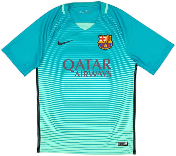 2016-17 Barcelona Third Shirt Messi #10 - 10/10 - (S)