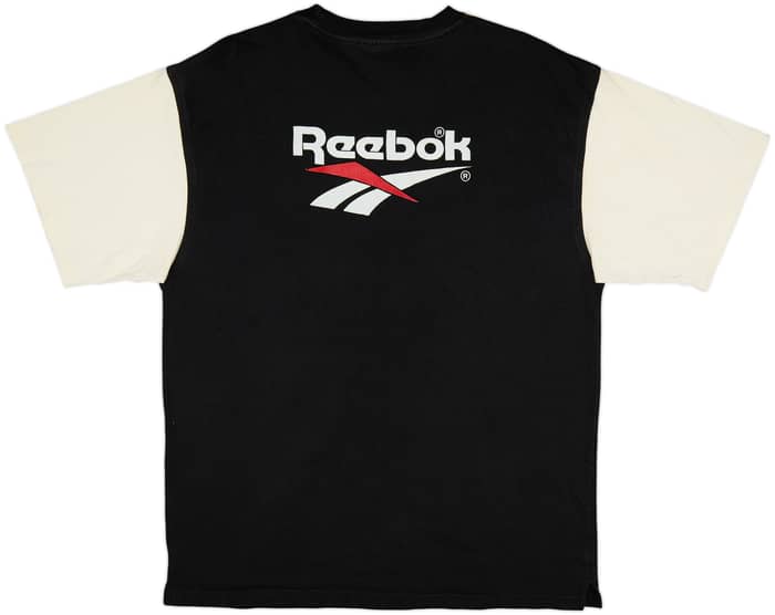 1996-97 Liverpool Reebok Cotton Tee - 5/10 - (XXL)