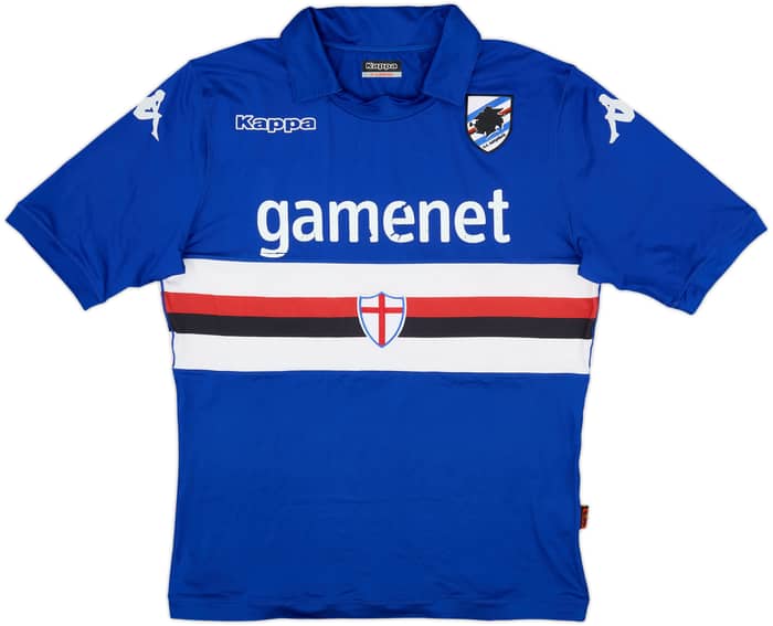 Camiseta de local del Sampdoria 2013-14 Maresca #25 - 5/10 - (XL)