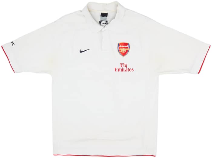 2006-07 Arsenal Nike Polo Shirt - 6/10 - (L)