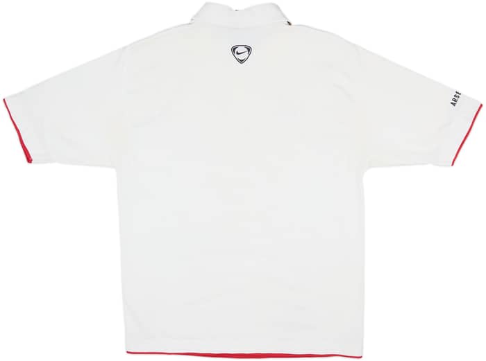 2006-07 Arsenal Nike Polo Shirt - 6/10 - (L)