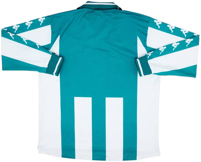 2000-01 Werder Bremen Home L/S Shirt - 8/10 - (XXL)