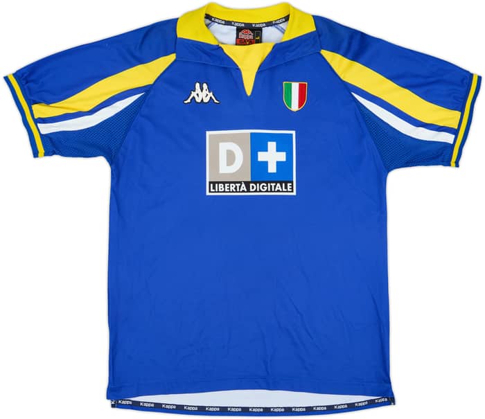 1998-99 Juventus Third Shirt Del Piero #10 - 8/10 - (L)