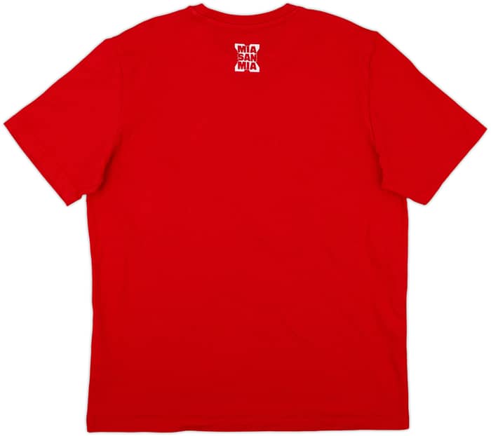 2021-22 Bayern Munich adidas Cotton Tee - 8/10 - (M)