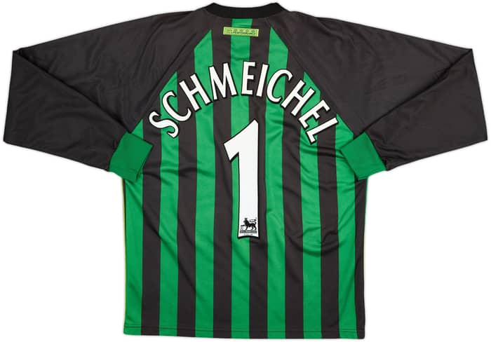 1997-98 Manchester United GK Shirt Schmeichel #1 - 7/10 - (Y)