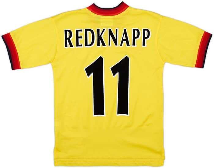1997-99 Liverpool Away Shirt Redknapp #11 - 10/10 - (Y)