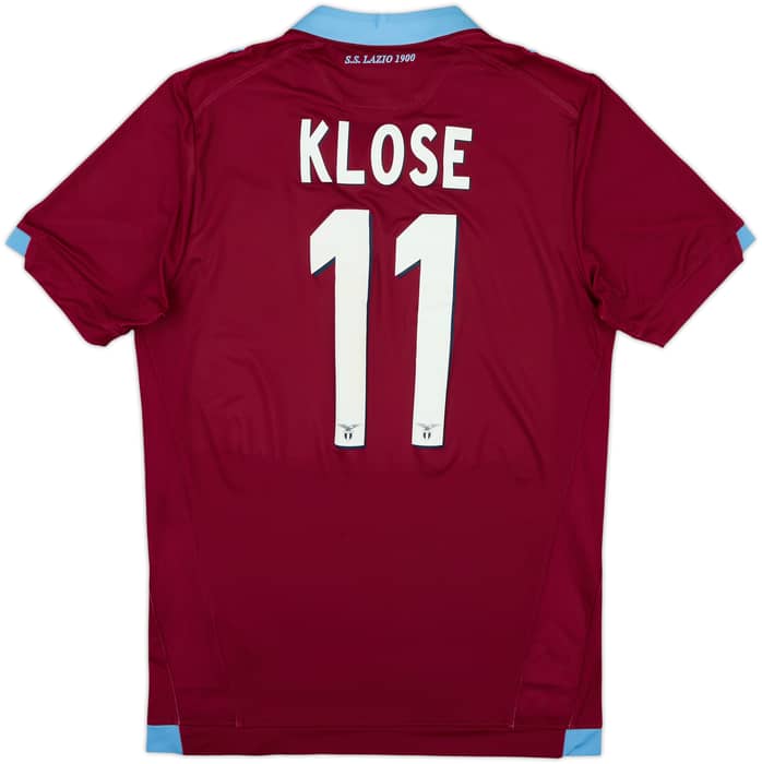 2014-15 Lazio Third Shirt Klose #11 - 10/10 - (XL)