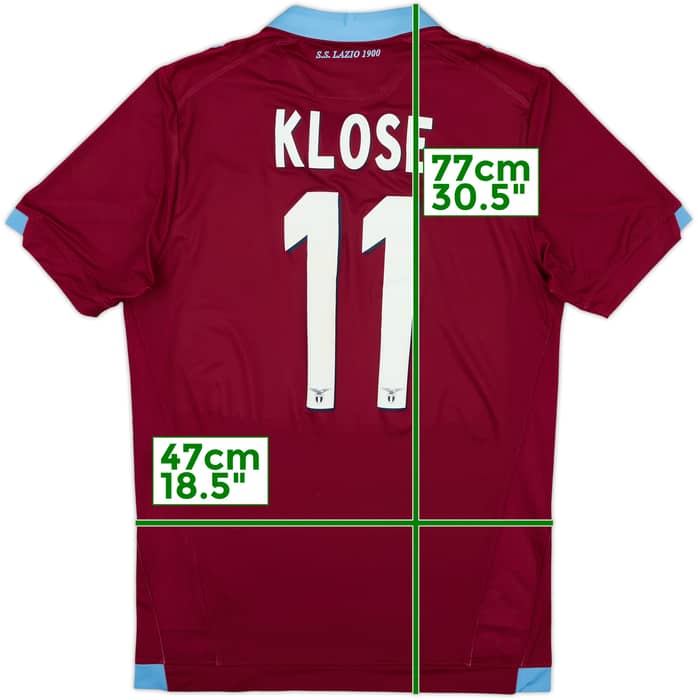 2014-15 Lazio Third Shirt Klose #11 - 10/10 - (XL)