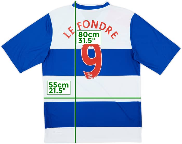 2012-13 Reading Home Shirt Le Fondre #9 - 10/10 - (XL)