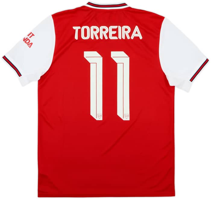 2019-20 Arsenal Home Shirt Torreira #11 (M)