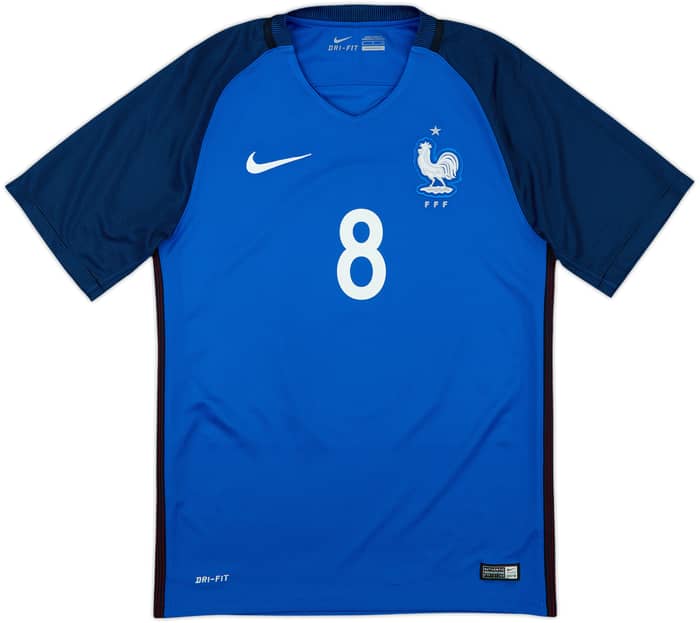 2016-17 France Home Shirt Payet #8 - 10/10 - (S)
