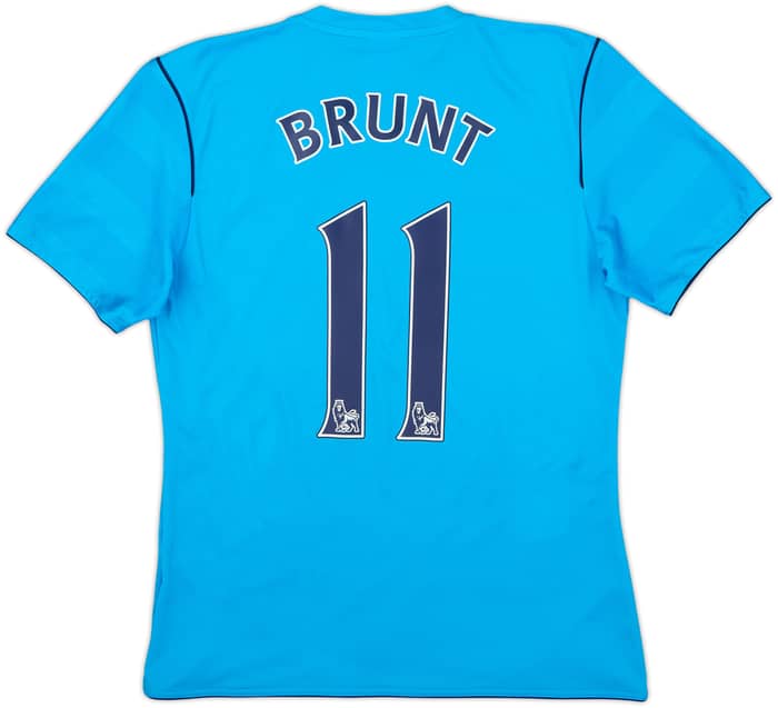 2011-12 West Brom Away Shirt Brunt #11 - 10/10 - (S)