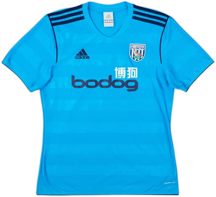 2011-12 West Brom Away Shirt Brunt #11 - 10/10 - (S)